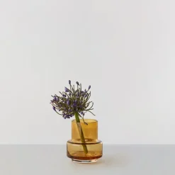 Hurricane tealight no. 25, Amber