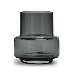 Hurricane tealight no. 25, Smoked grey