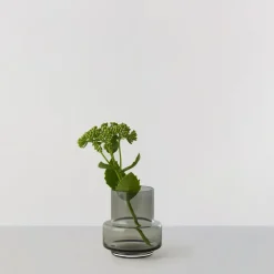 Hurricane tealight no. 25, Smoked grey