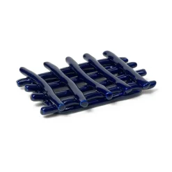 Jabonera Ceramic 10x14,5 cm, Blue