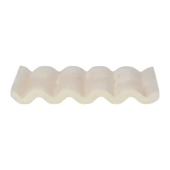 Jabonera Mist 9x14 cm, Pearl