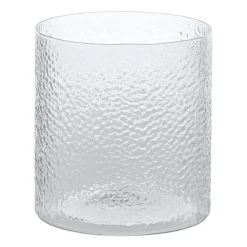 Jarrón Airy transparente, Large 14 cm