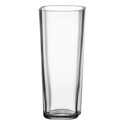 Jarrón Alvar Aalto transparente, 180 mm