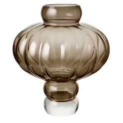Jarrón Balloon 40 cm, Smoke