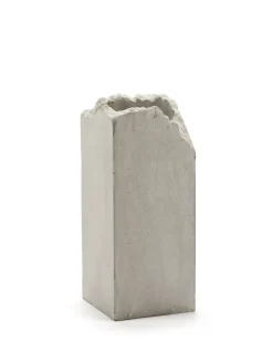 Jarrón Broquaine S 28 cm, Grey