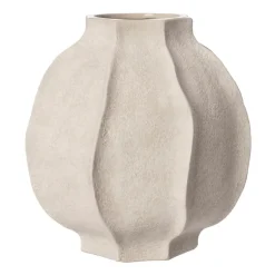Jarrón con relieve Ernst, H24 cm Ø24 cm