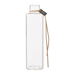 Jarrón de cristal Ernst Ø5 cm, A 18 cm