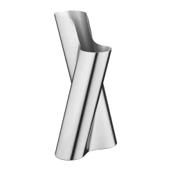 Jarrón de suelo Lituus 49,8 cm, Acero inoxidable