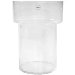 Jarrón de vidrio Keeper 30 cm, Clear