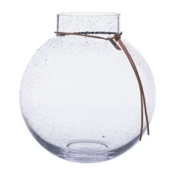 Jarrón Ernst con burbujas Ø21 cm, Burbujas