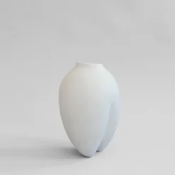 Jarrón estrecho Sumo, Bone White