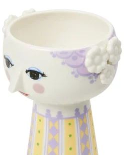Jarrón Eva 15 cm, Lila