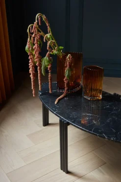 Jarrón Folium 20 cm, Amber