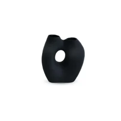 Jarrón Frodig 20 cm, Black