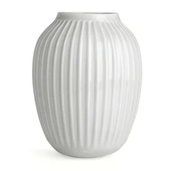 Jarrón Hammershøi grande, blanco