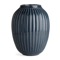Jarrón Hammershøi grande, gris antracita