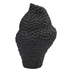 Jarrón Isla 20 cm, Black