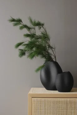 Jarrón Lee 28 cm, Black