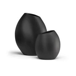 Jarrón Lee 28 cm, Black
