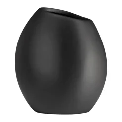 Jarrón Lee 18 cm, Black