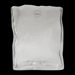 Jarrón Meadow H18 cm, Clear