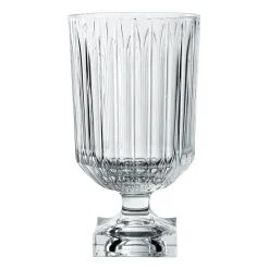 Jarrón Minerva 32 cm, transparente