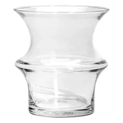 Jarrón Pagod 16,7 cm, Transparente