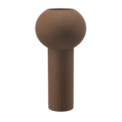 Jarrón Pillar 24 cm, Coconut