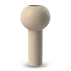 Jarrón Pillar 24 cm, Sand