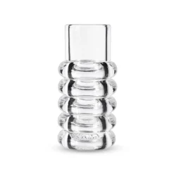 Jarrón Press Stem, Transparente