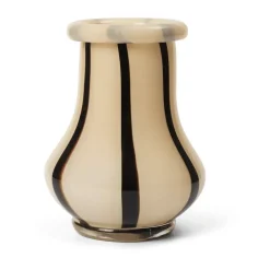 Jarrón Riban 19 cm, Cream