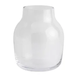 Jarrón Silent Ø11 cm, Clear