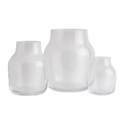 Jarrón Silent Ø20 cm, Clear