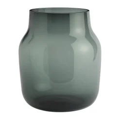 Jarrón Silent Ø20 cm, Dark Green