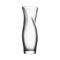 Jarrón Squeeze 34 cm, transparente