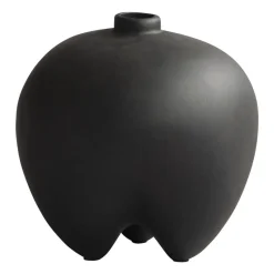 Jarrón Sumo Ø15 cm, Coffee
