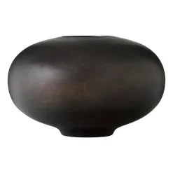 Jarrón Surround 17,5 cm, Madera de mango