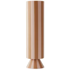 Jarrón Toppu 31 cm, Caramel