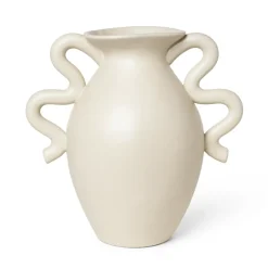 Jarrón Verso 27 cm, Cream