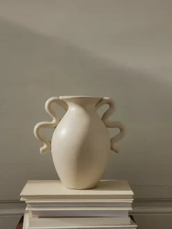 Jarrón Verso 27 cm, Cream