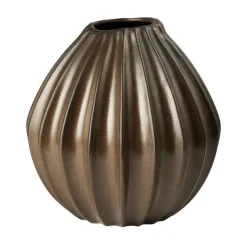 Jarrón Wide L 30 cm, Brown