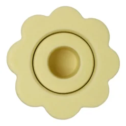 Jarrón/Candelabro Birgit 5 cm, Pale Yellow