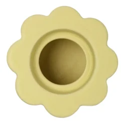 Jarrón/Candelabro Birgit 5 cm, Pale Yellow