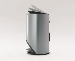 Joseph Joseph Arc cubo de pedal 10 L, Stainless steel