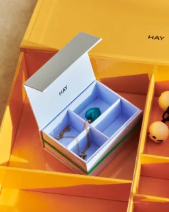 Joyero Colour Storage 23,2x16,1 cm, Egg yolk