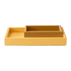 Juego de bandejas Arrange 2 piezas, Amber-acacia