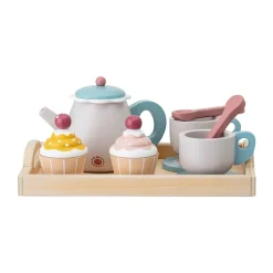 Juego de té de juguete Gentrim, Grey