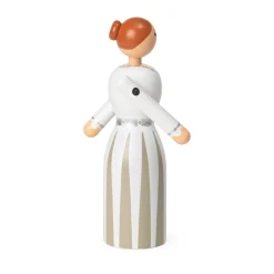 Kay Bojesen novia, Azul-negro-blanco, 12 cm