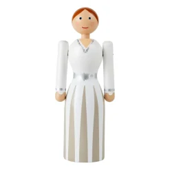 Kay Bojesen novia, blanco, 17 cm