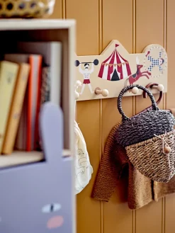Librería con cajones Calle, Natural